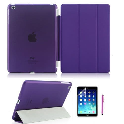 iPad Air 2 Magnetic Slim Cover with Hard Back Case